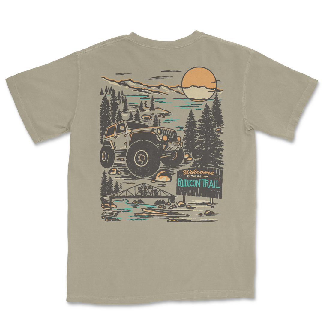 UDF Rubicon Trail T-Shirt – Utah Design Foundry